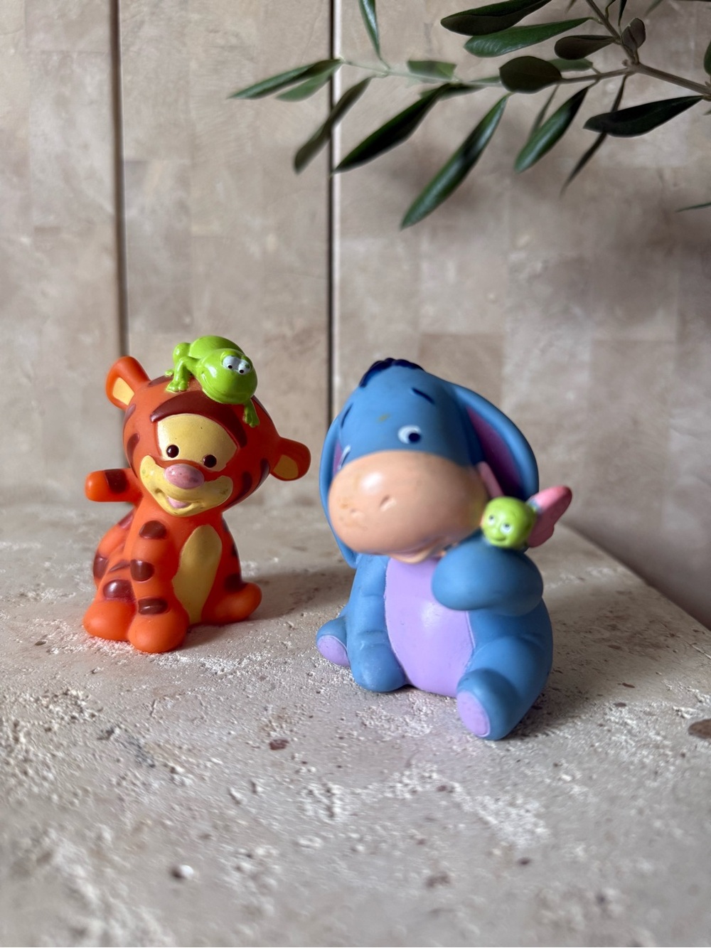 LITTLE PEOPLE | tiger & eeyore combo